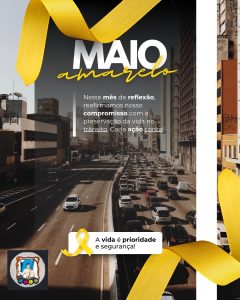 Campanha Maio Amarelo