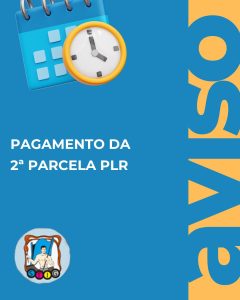 PAGAMENTO PLR 2 PARCELA