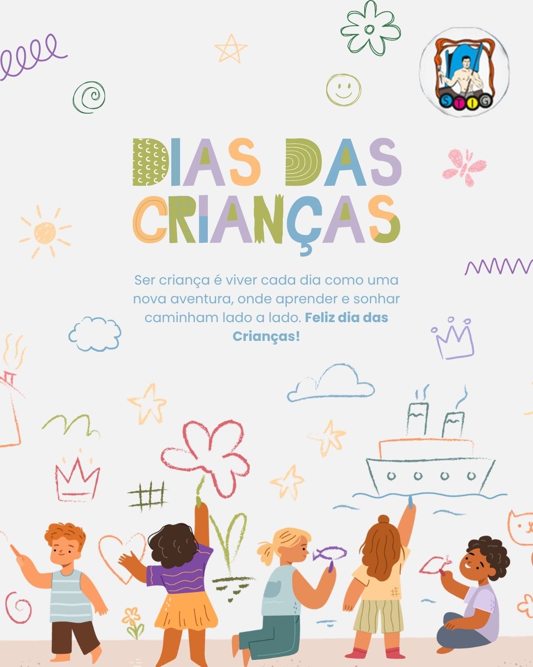 FELIZ DIA DAS CRIANÇAS